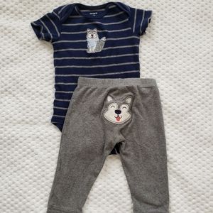 Carter's Onsie Pants Set